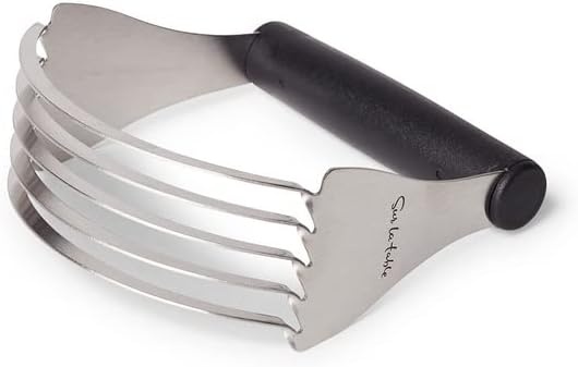 image:imageSur La Table Pastry Blender and Cutter Stainless Steel Wire Pastry Blender for Cutting Butter into Flour for Flaky Pastry