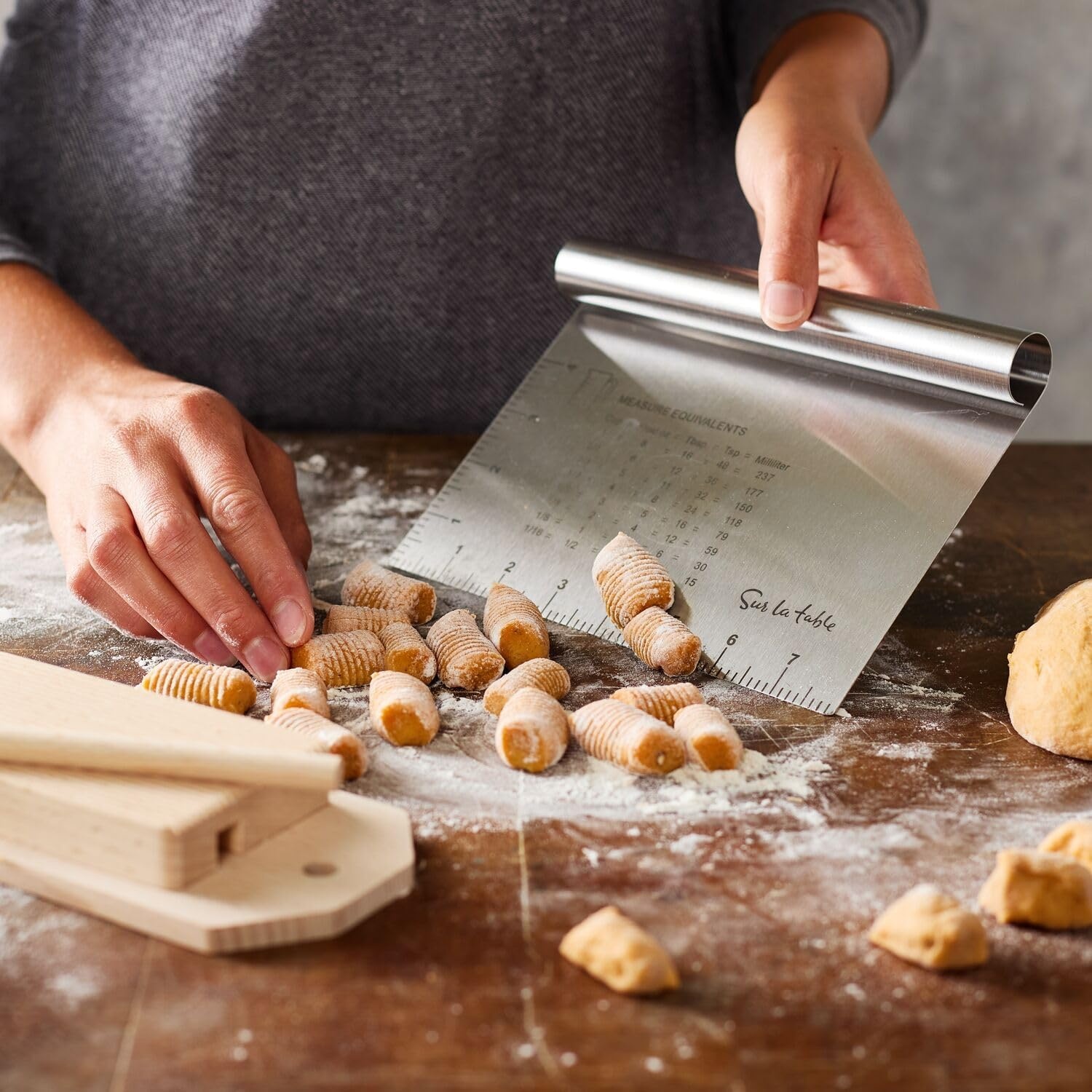 image:imageSur La Table Stainless Steel XL Bench Scraper