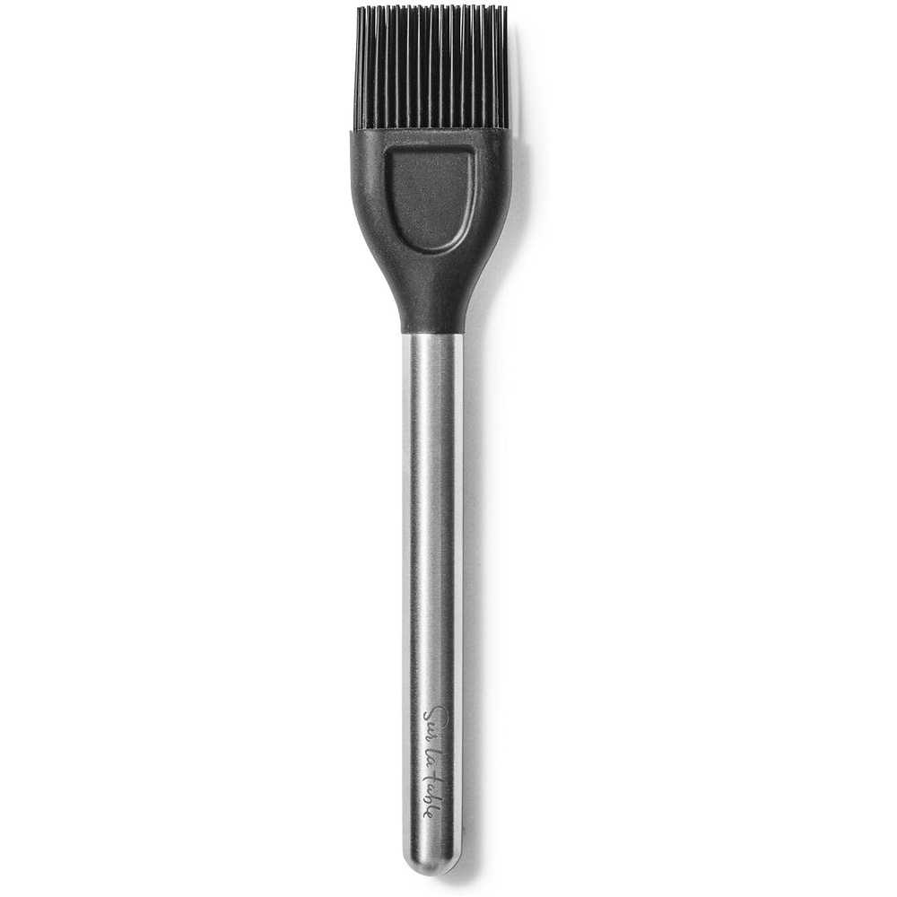 image:imageSur La Table Stainless Steel Pastry Brush Gray