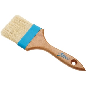 image:imageAteco Pastry Brush 1 Wide WhiteBrown