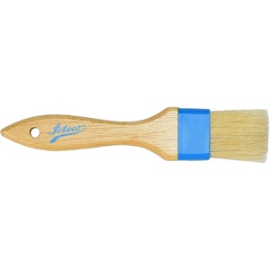 image:imageAteco Pastry Brush 1 Wide WhiteWooden