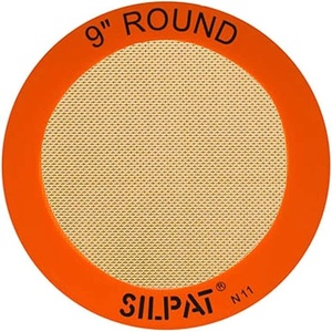 image:imageSilpat The Original Round Cake Liner NonStick Silicone Baking Mat 8 AH197019L x 9W