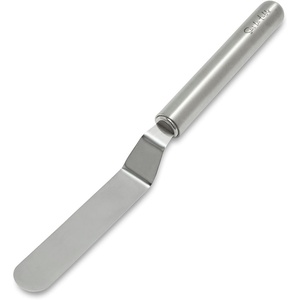 image:imageSur La Table Offset Stainless Steel Icing Spatula Angled Blade Frosting Spatula for Smooth Cake Decorating and Pastry FinishingStainless Steel