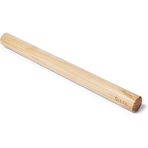 image:imageSur La Table Olivewood Dowel Rolling Pin 19 in Handleless Italian Olivewood Roller for Precise Pastry and Dough Rolling 19 in