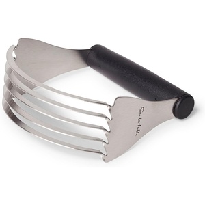 image:imageSur La Table Pastry Blender and Cutter Stainless Steel Wire Pastry Blender for Cutting Butter into Flour for Flaky Pastry