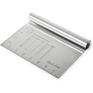 image:imageSur La Table Stainless Steel XL Bench Scraper