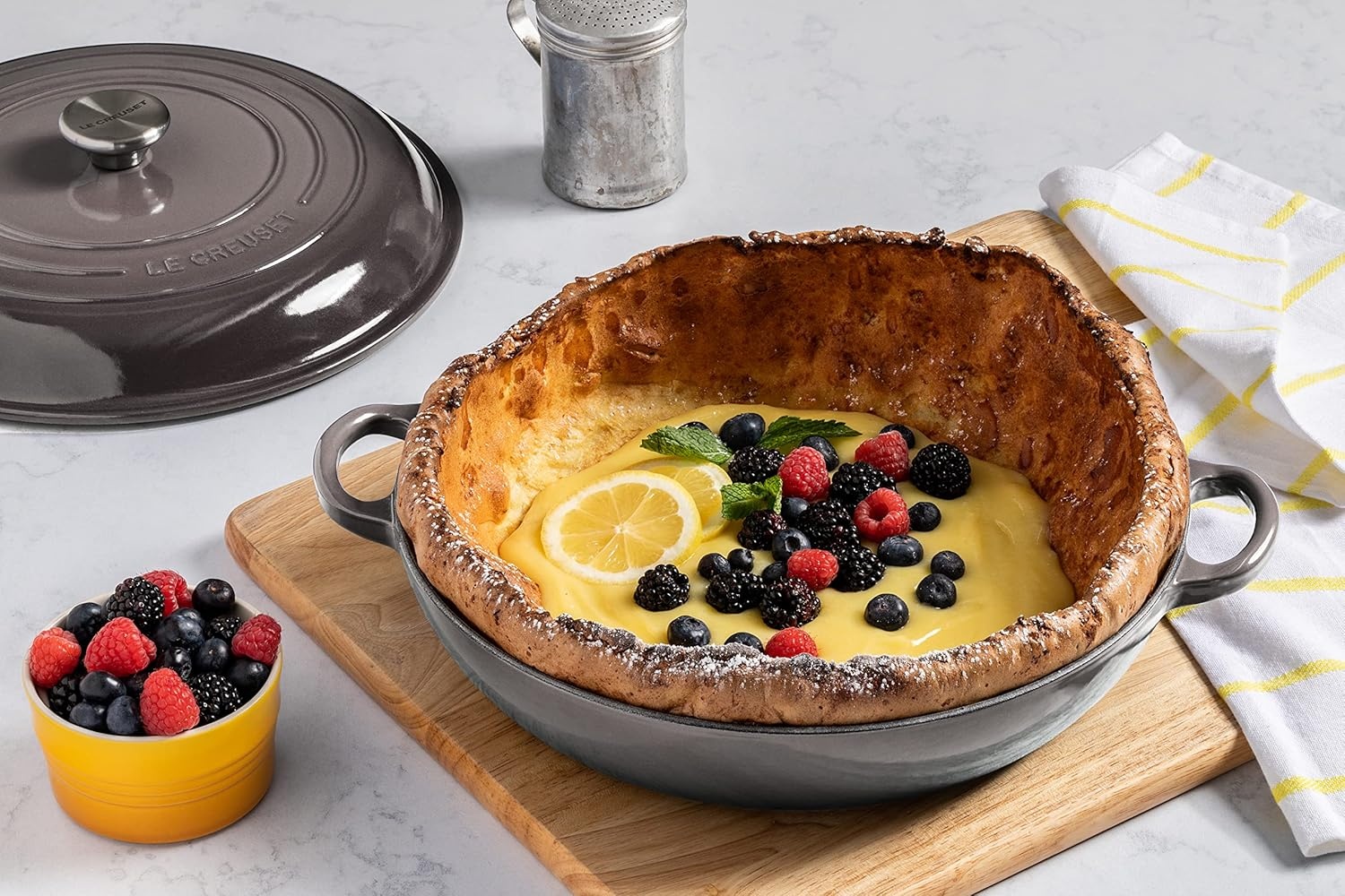 image:imageLe Creuset Enameled Cast Iron Signature Braiser 5 qt CeriseArtichaut