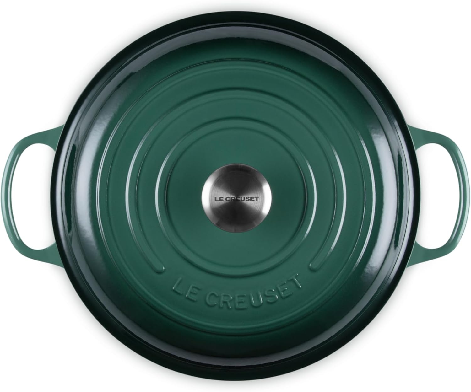 image:imageLe Creuset Enameled Cast Iron Signature Braiser 5 qt CeriseArtichaut