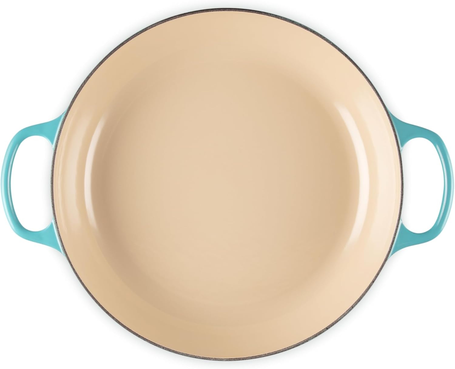 image:imageLe Creuset Enameled Cast Iron Signature Braiser 5 qt CeriseCaribbean