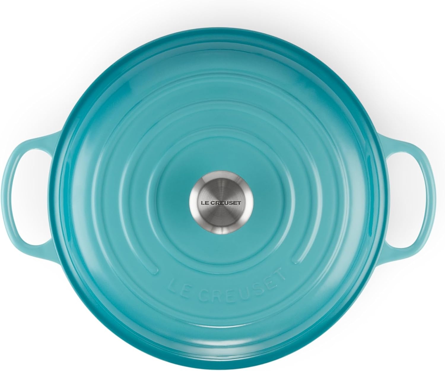 image:imageLe Creuset Enameled Cast Iron Signature Braiser 5 qt CeriseCaribbean