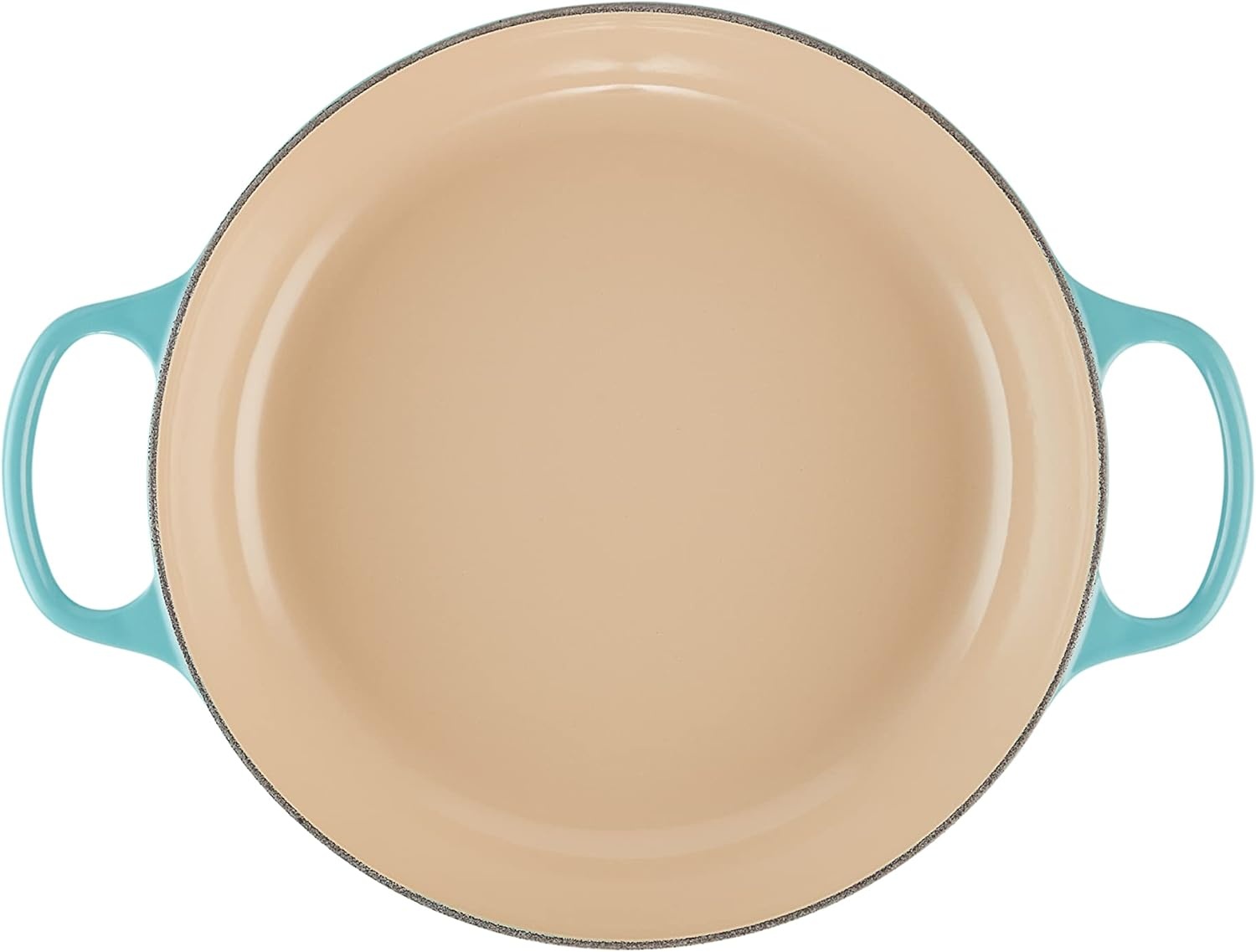 image:imageLe Creuset Enameled Cast Iron Signature Braiser 5 qt CeriseCaribbean