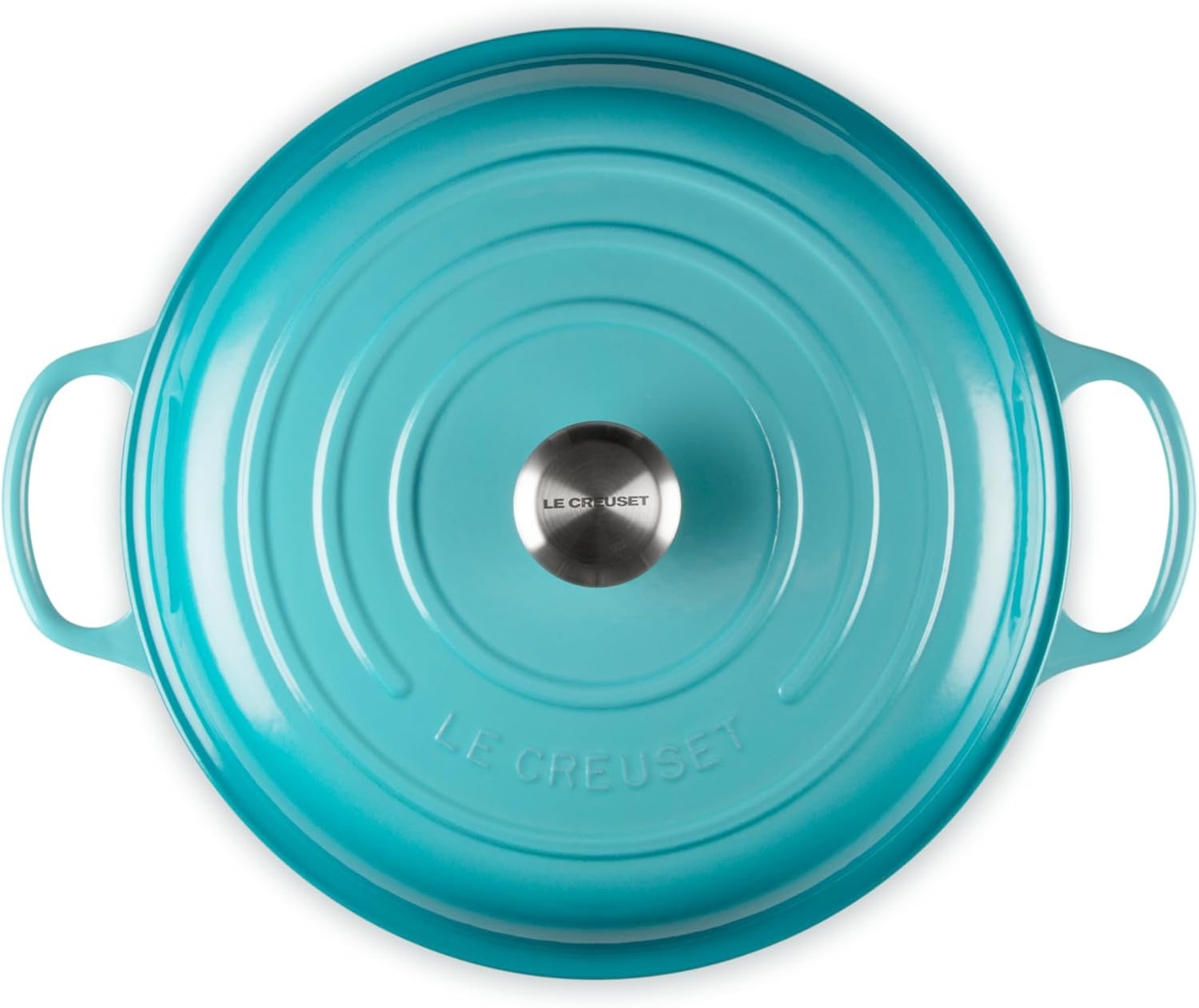 image:imageLe Creuset Enameled Cast Iron Signature Braiser 5 qt CeriseCaribbean