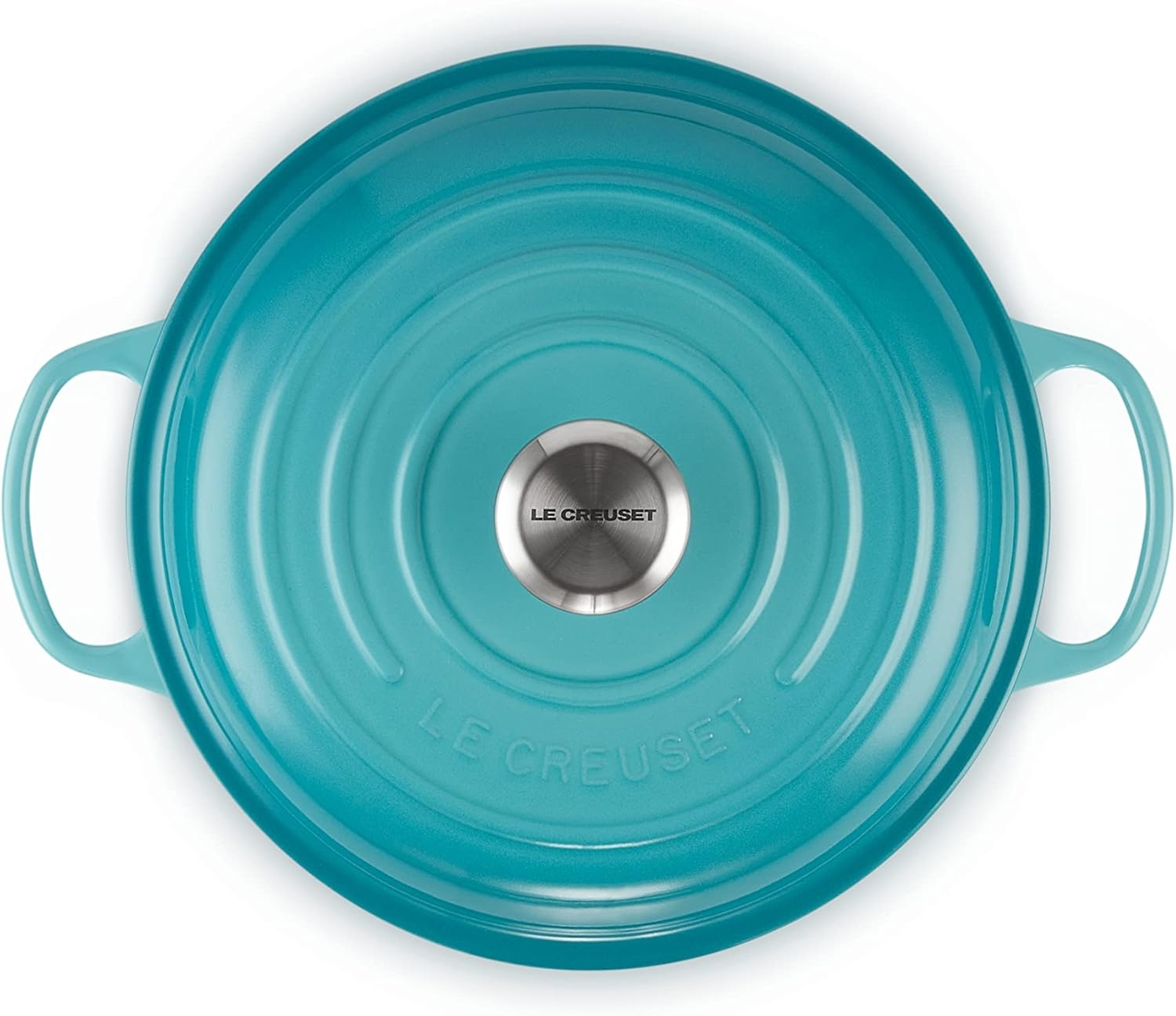 image:imageLe Creuset Enameled Cast Iron Signature Braiser 5 qt CeriseCaribbean