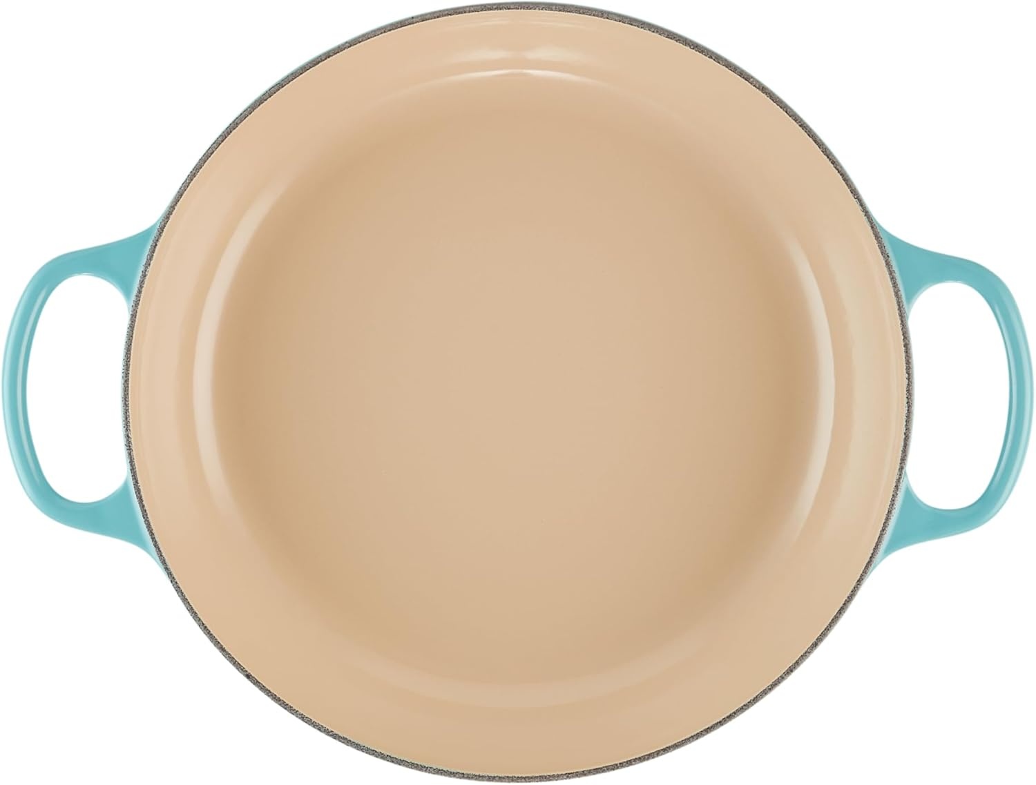 image:imageLe Creuset Enameled Cast Iron Signature Braiser 5 qt CeriseCaribbean
