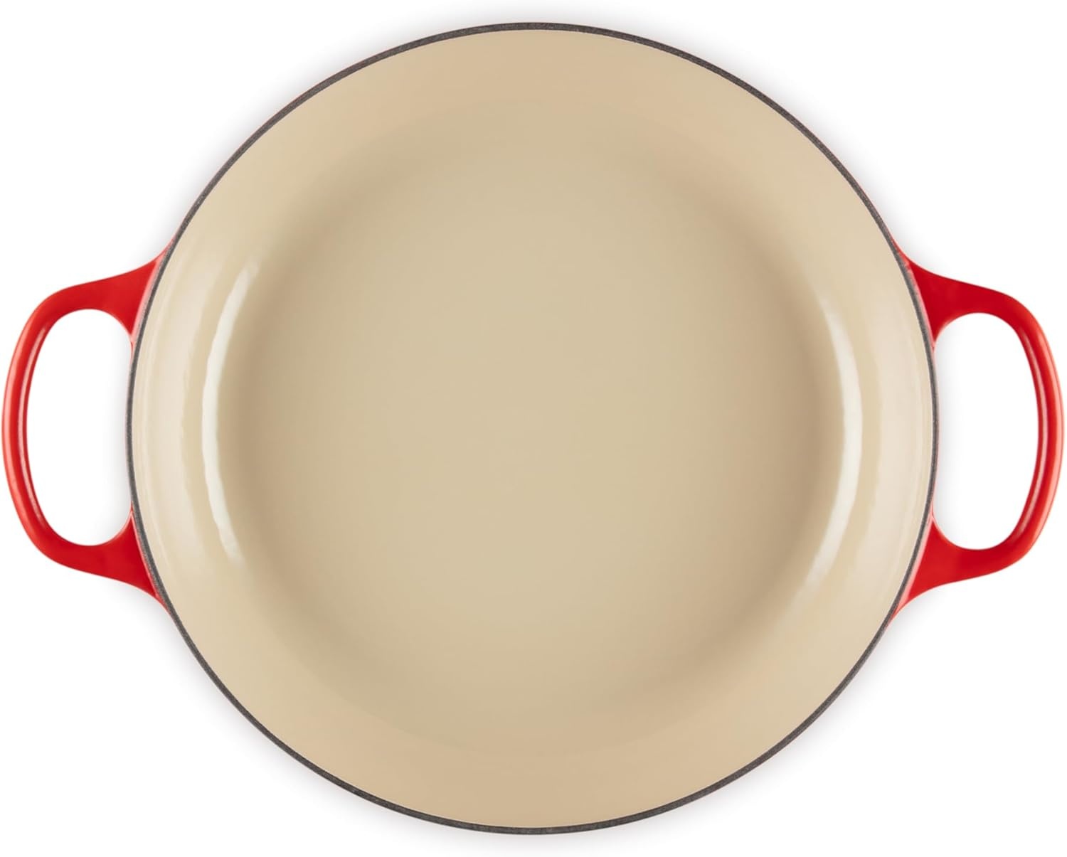 image:imageLe Creuset Enameled Cast Iron Signature Braiser 5 qt CeriseCerise