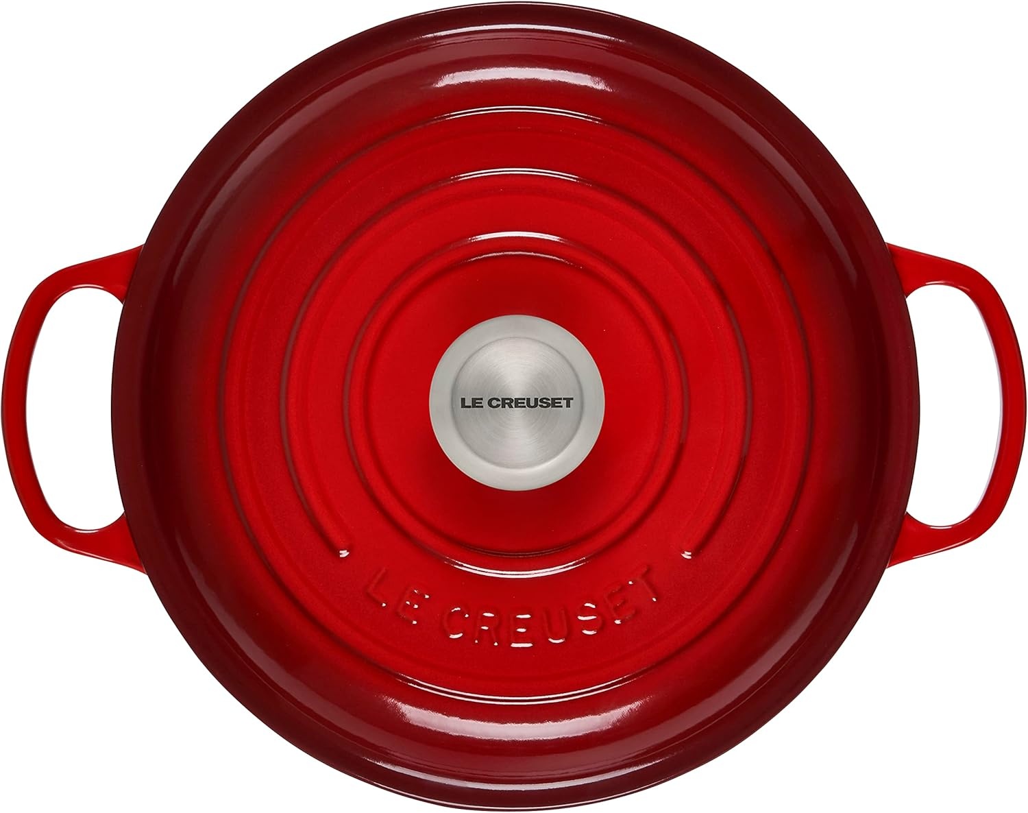 image:imageLe Creuset Enameled Cast Iron Signature Braiser 5 qt CeriseCerise