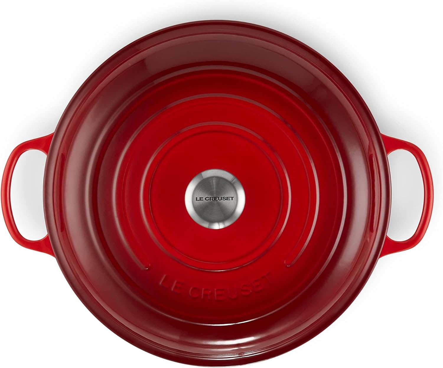 image:imageLe Creuset Enameled Cast Iron Signature Braiser 5 qt CeriseCerise