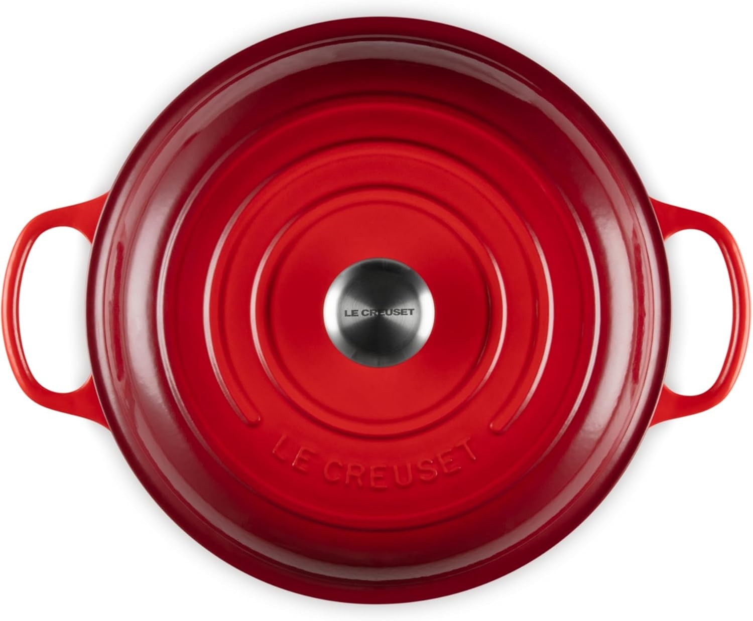 image:imageLe Creuset Enameled Cast Iron Signature Braiser 5 qt CeriseCerise