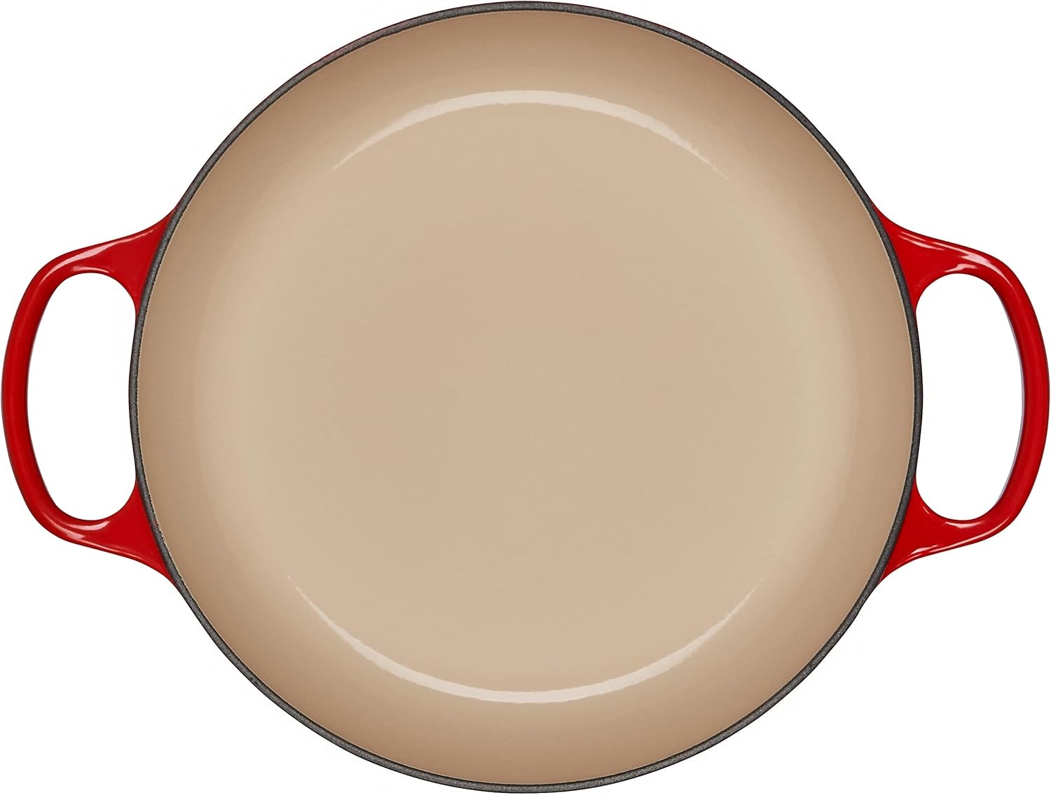 image:imageLe Creuset Enameled Cast Iron Signature Braiser 5 qt CeriseCerise
