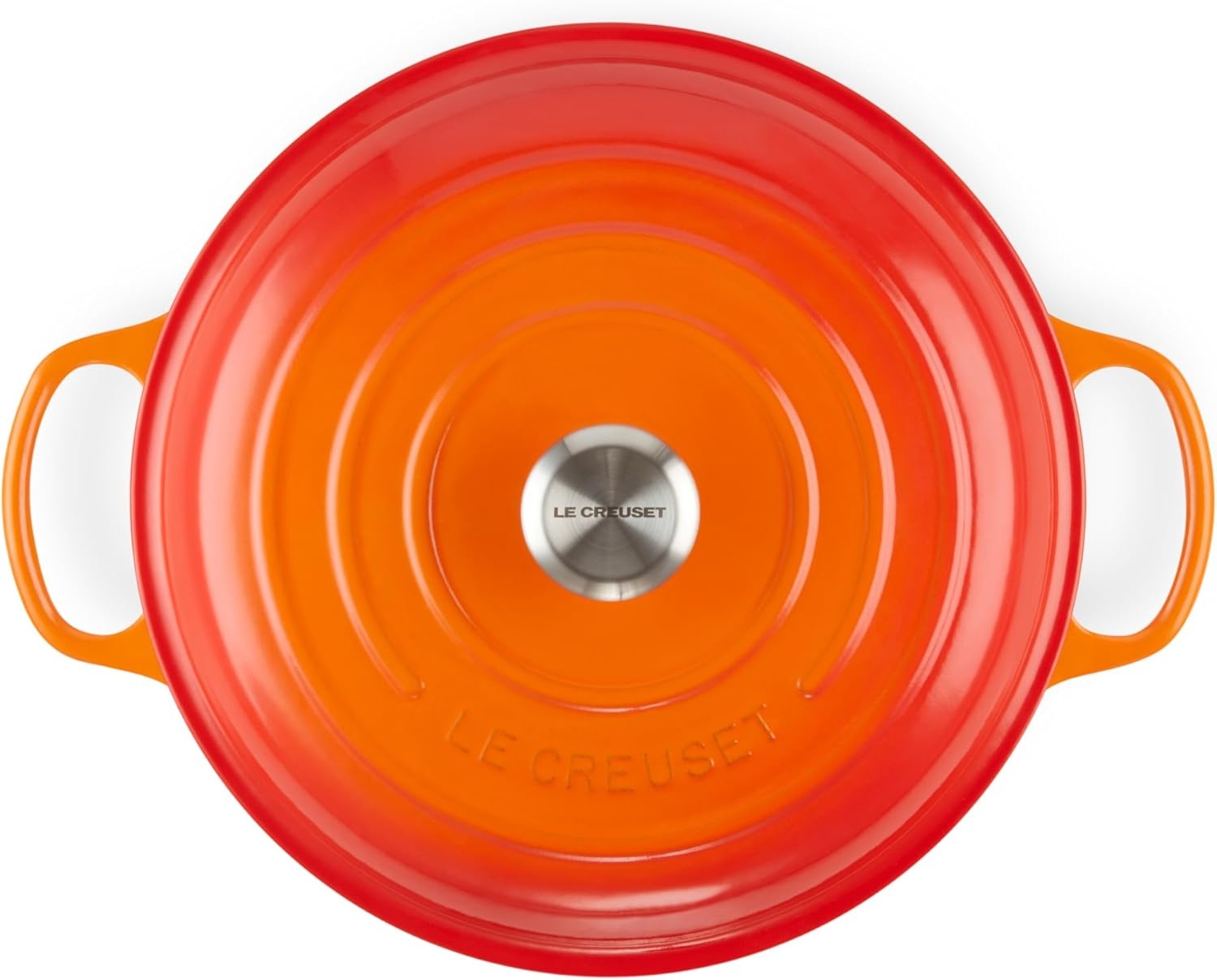 image:imageLe Creuset Enameled Cast Iron Signature Braiser 5 qt CeriseFlame