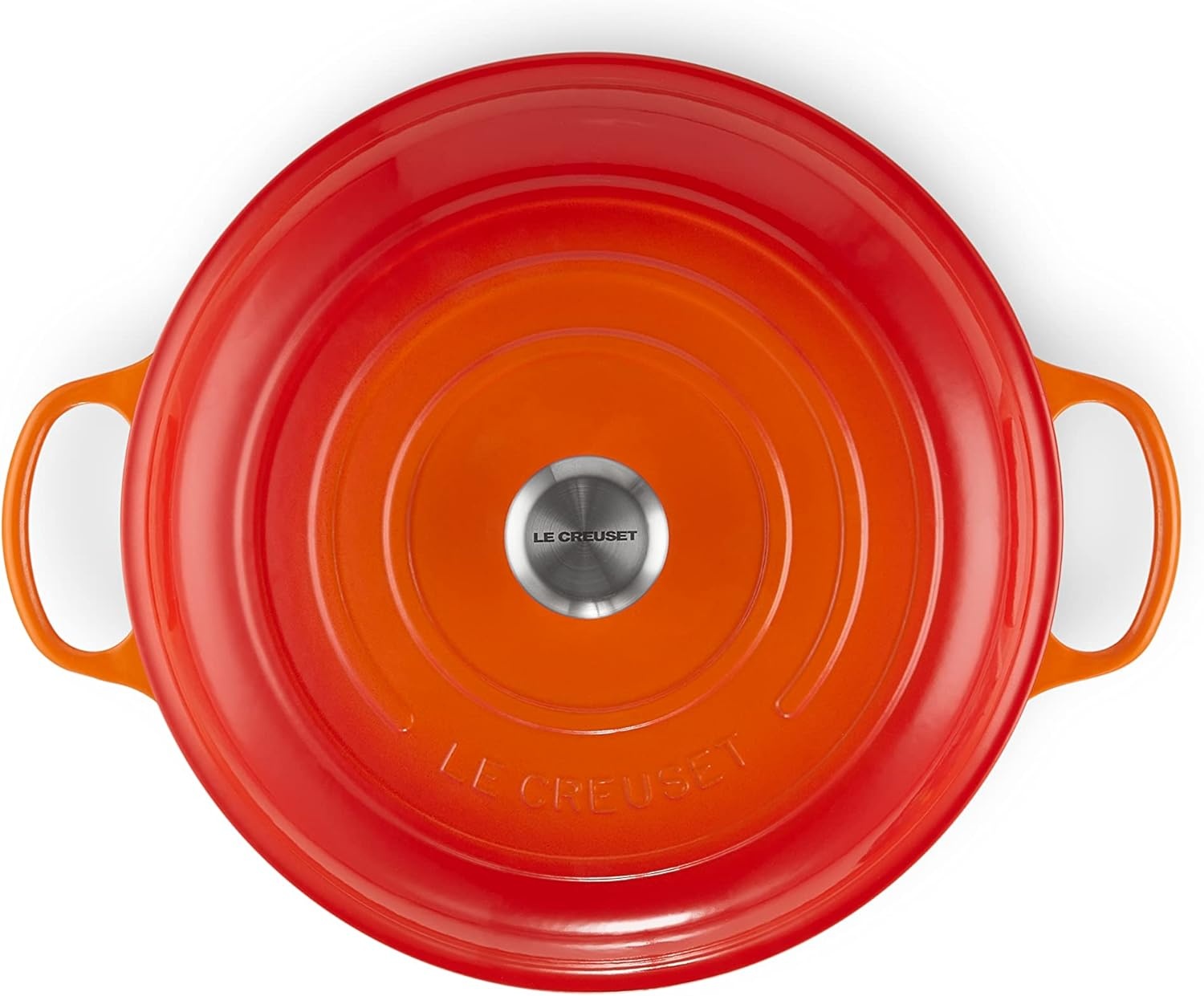 image:imageLe Creuset Enameled Cast Iron Signature Braiser 5 qt CeriseFlame