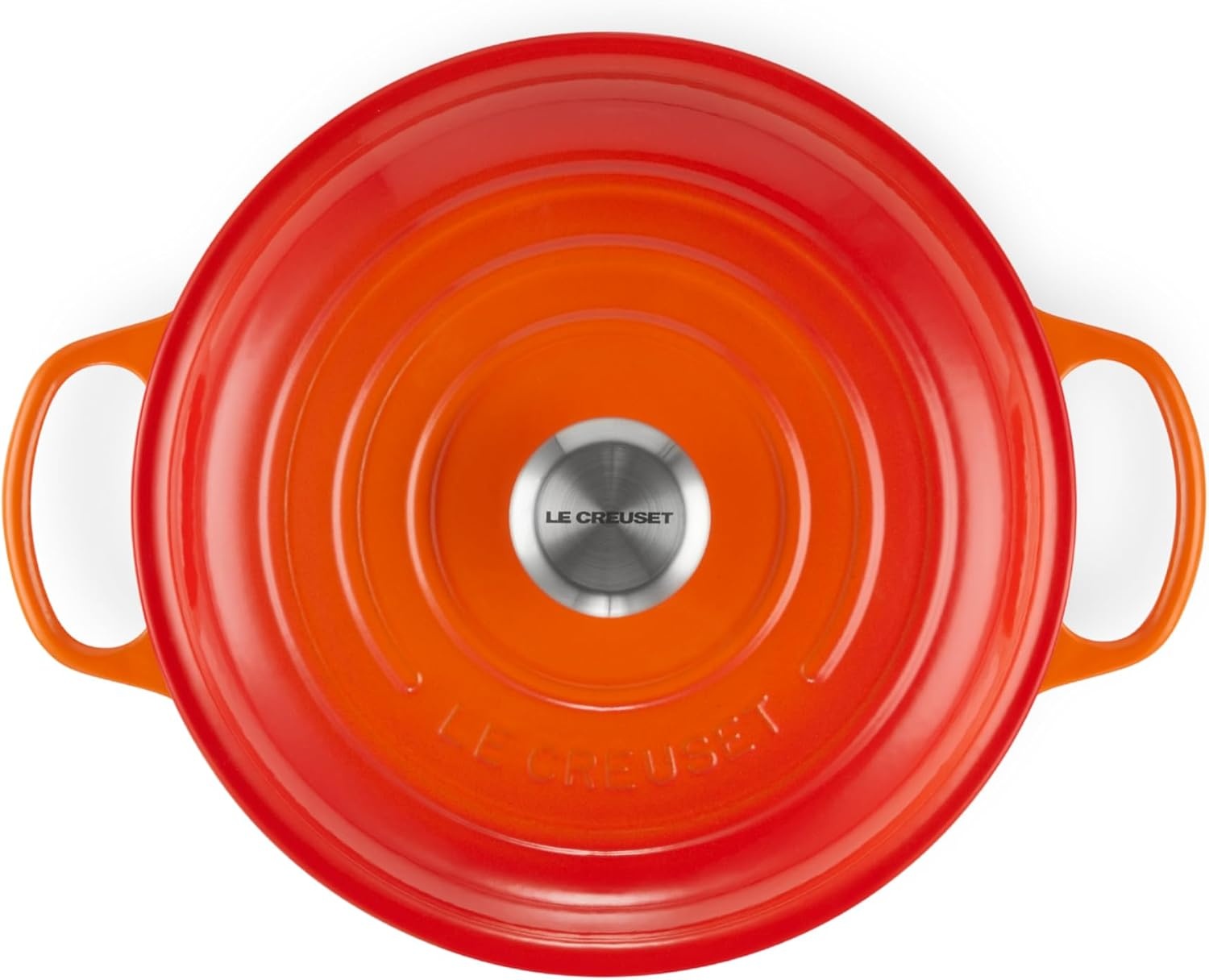 image:imageLe Creuset Enameled Cast Iron Signature Braiser 5 qt CeriseFlame