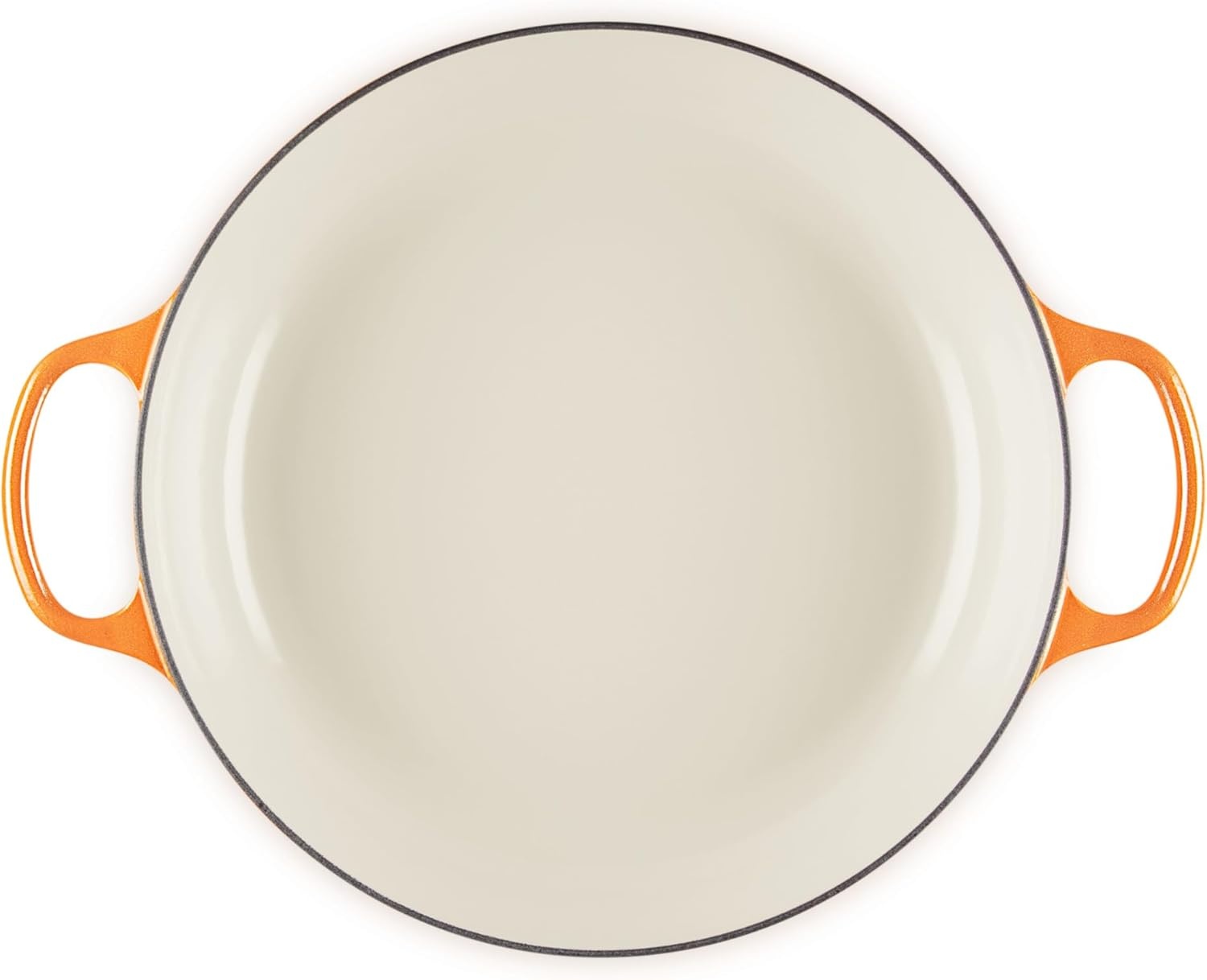 image:imageLe Creuset Enameled Cast Iron Signature Braiser 5 qt CeriseFlamme Doree