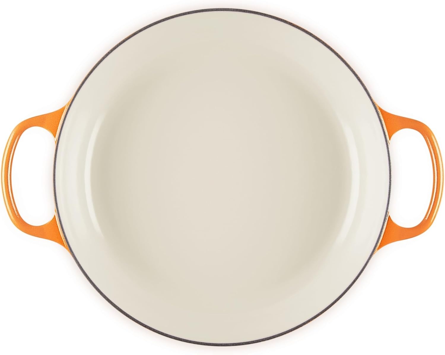 image:imageLe Creuset Enameled Cast Iron Signature Braiser 5 qt CeriseFlamme Doree
