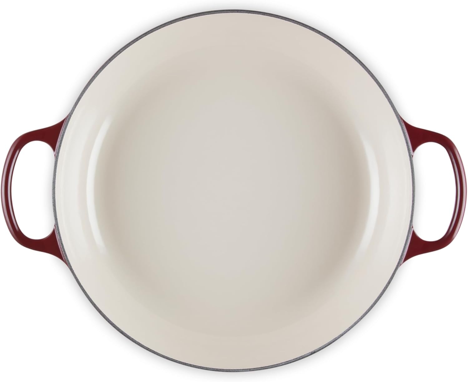 image:imageLe Creuset Enameled Cast Iron Signature Braiser 5 qt CeriseGarnet