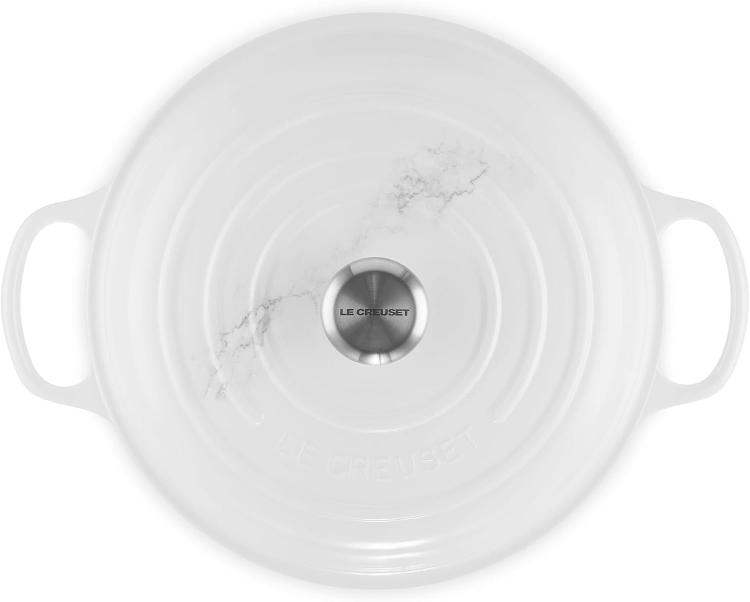 image:imageLe Creuset Enameled Cast Iron Signature Braiser 5 qt CeriseMarble