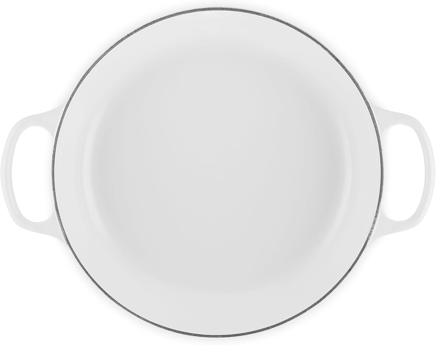 image:imageLe Creuset Enameled Cast Iron Signature Braiser 5 qt CeriseMarble