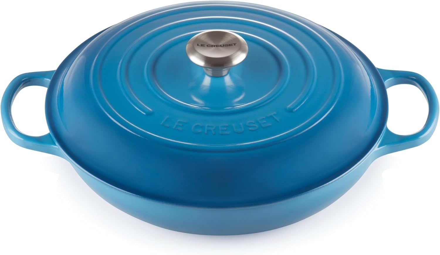 image:imageLe Creuset Enameled Cast Iron Signature Braiser 5 qt CeriseMarseille