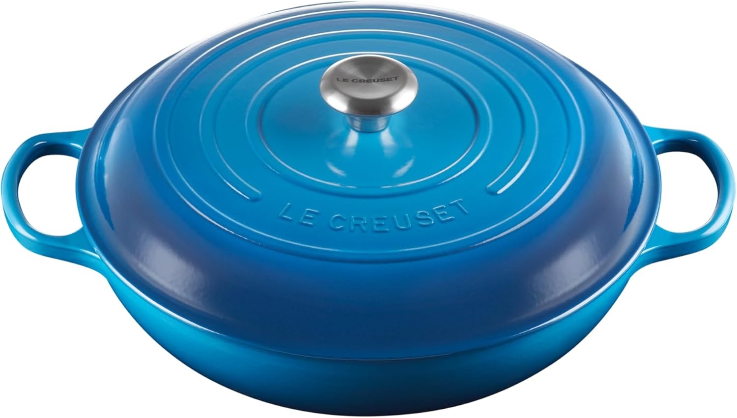 image:imageLe Creuset Enameled Cast Iron Signature Braiser 5 qt CeriseMarseille