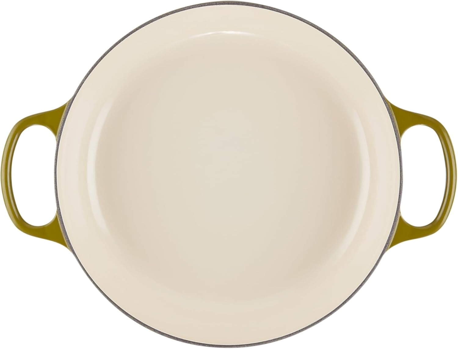 image:imageLe Creuset Enameled Cast Iron Signature Braiser 5 qt CeriseOlive