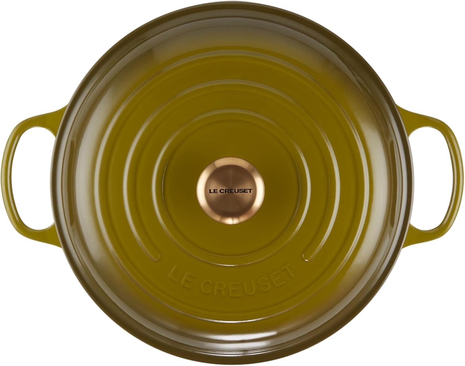 image:imageLe Creuset Enameled Cast Iron Signature Braiser 5 qt CeriseOlive