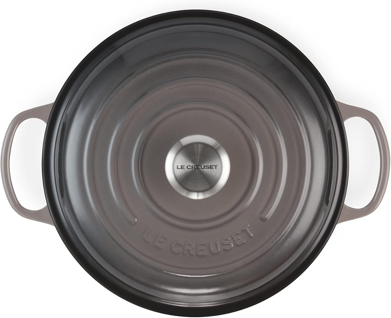 image:imageLe Creuset Enameled Cast Iron Signature Braiser 5 qt CeriseOyster