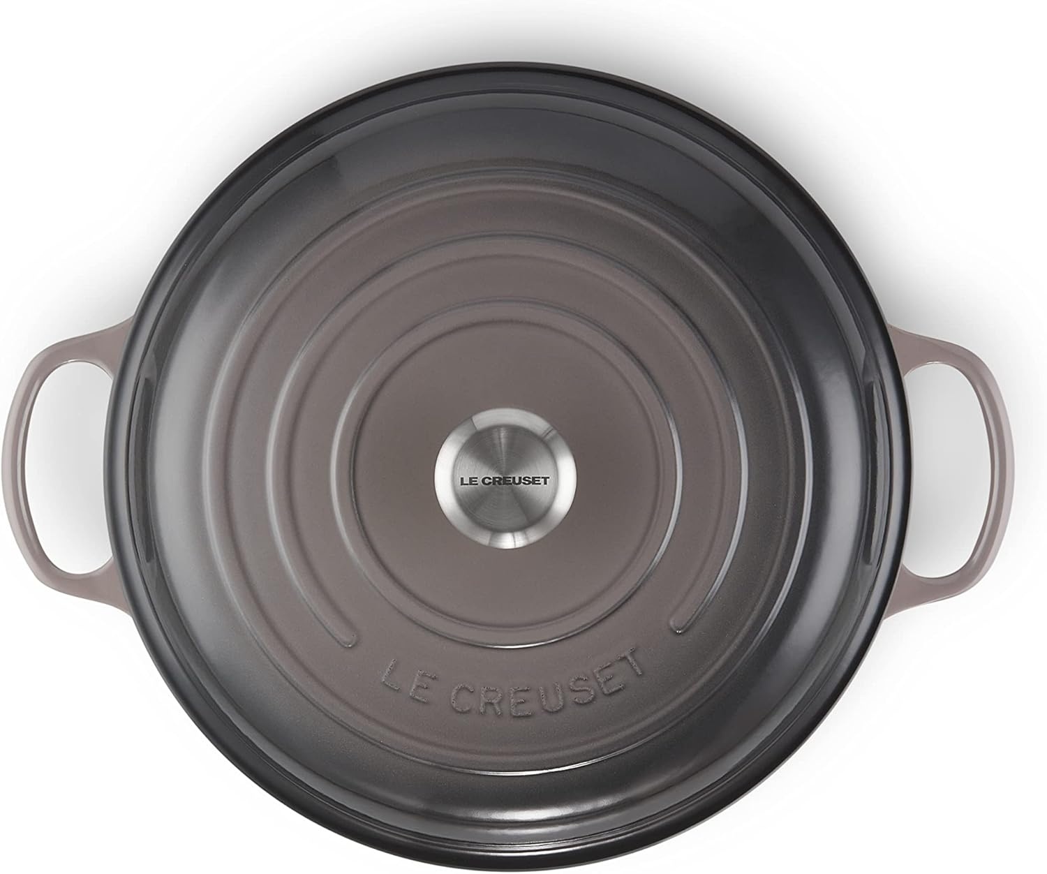 image:imageLe Creuset Enameled Cast Iron Signature Braiser 5 qt CeriseOyster