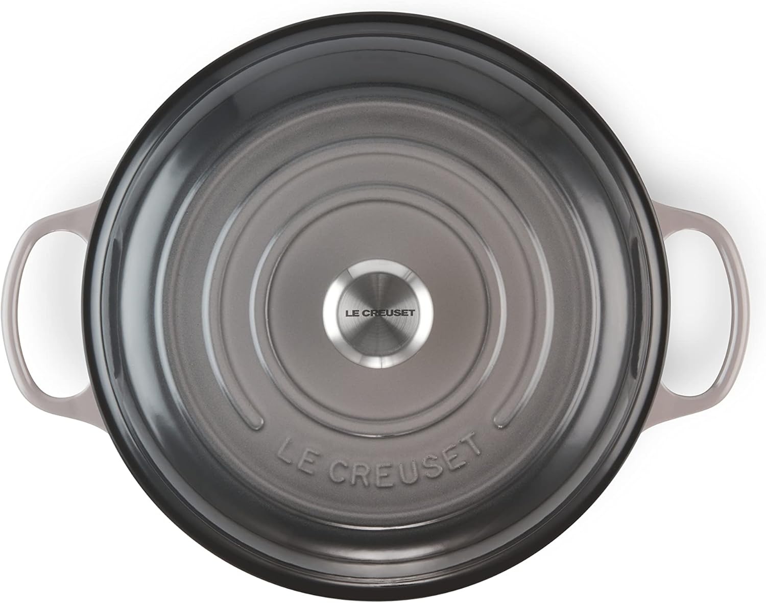 image:imageLe Creuset Enameled Cast Iron Signature Braiser 5 qt CeriseOyster