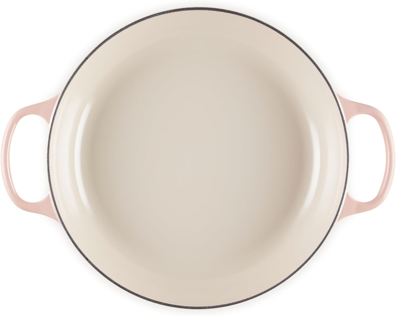 image:imageLe Creuset Enameled Cast Iron Signature Braiser 5 qt CerisePeche