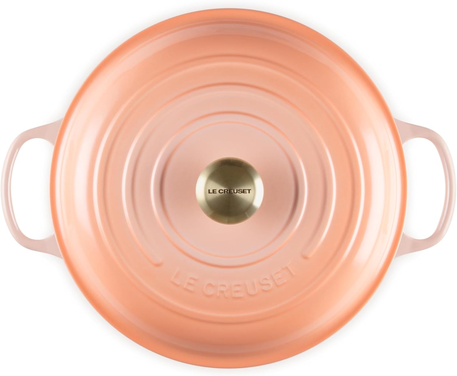 image:imageLe Creuset Enameled Cast Iron Signature Braiser 5 qt CerisePeche