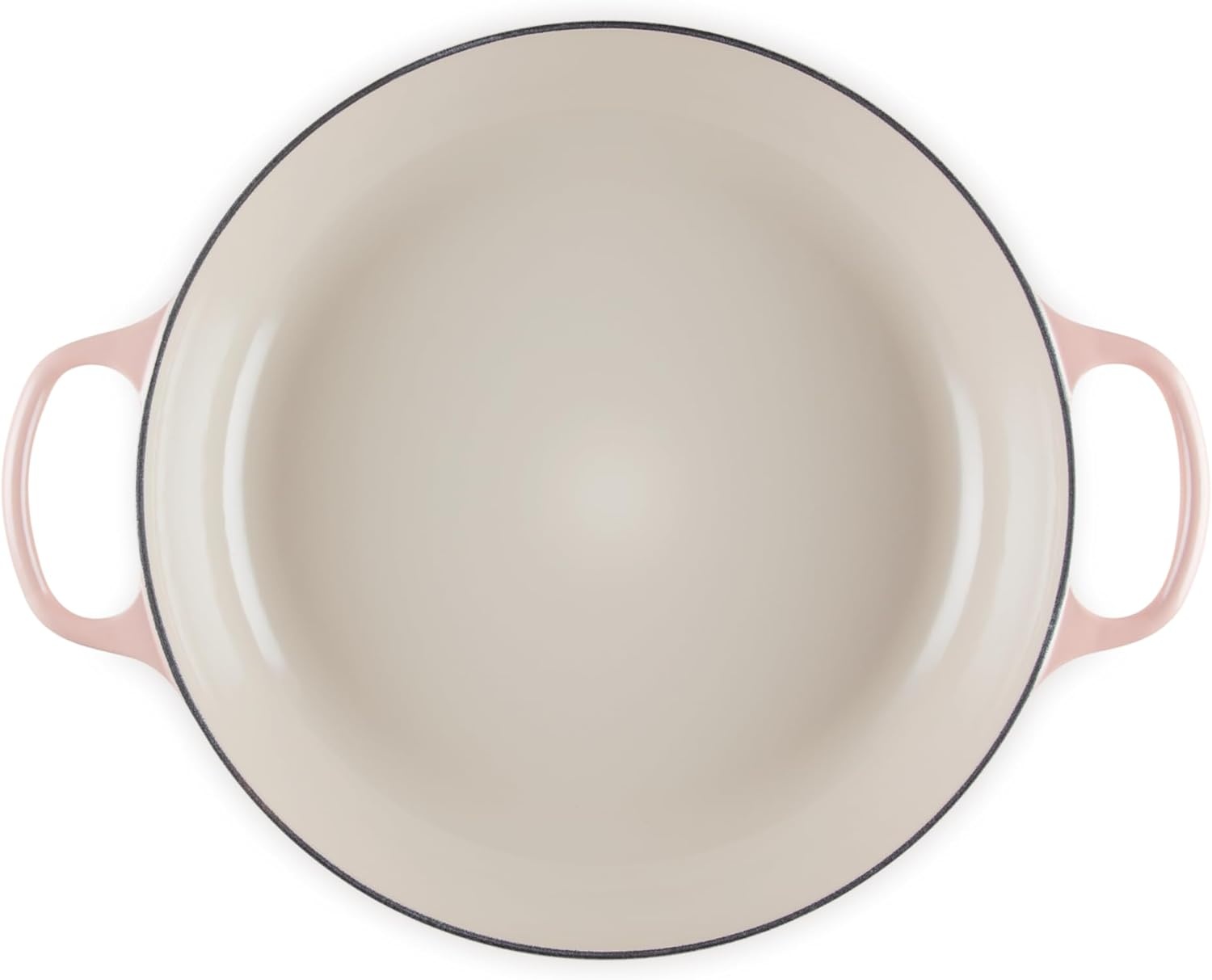image:imageLe Creuset Enameled Cast Iron Signature Braiser 5 qt CerisePeche