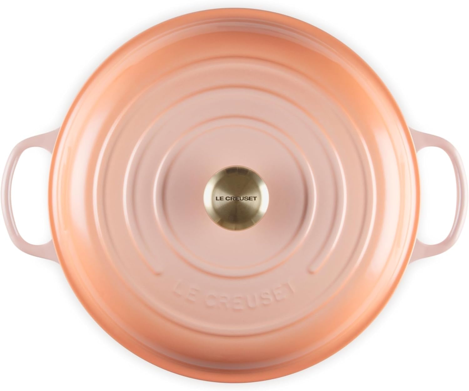 image:imageLe Creuset Enameled Cast Iron Signature Braiser 5 qt CerisePeche