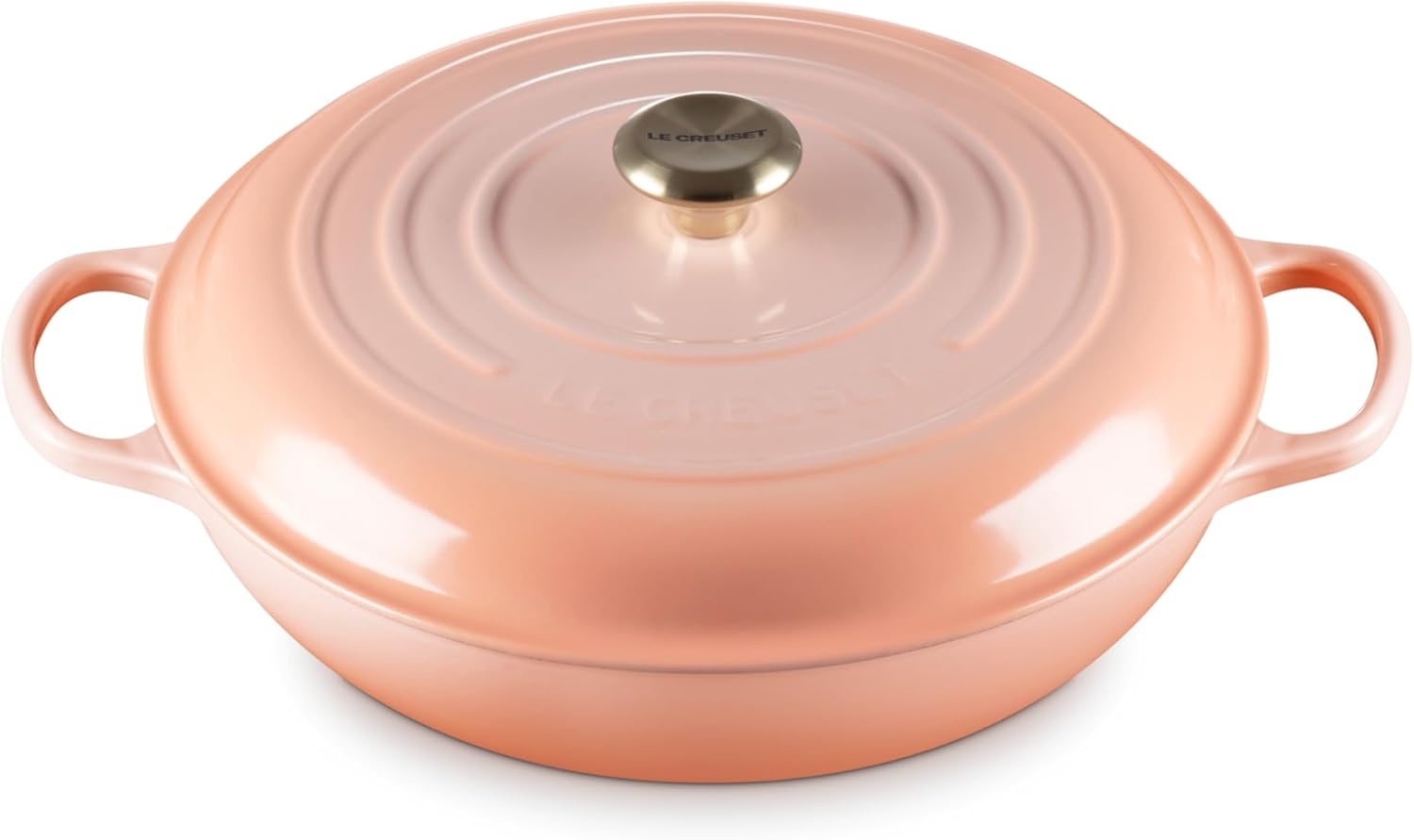 image:imageLe Creuset Enameled Cast Iron Signature Braiser 5 qt CerisePeche