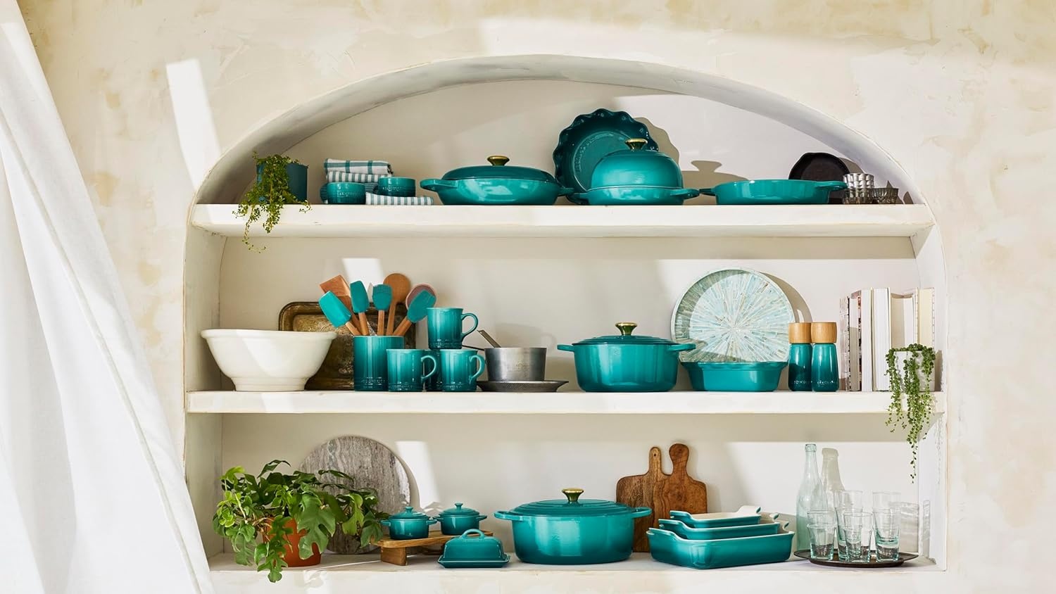 image:imageLe Creuset Enameled Cast Iron Signature Braiser 5 qt CeriseRiviera