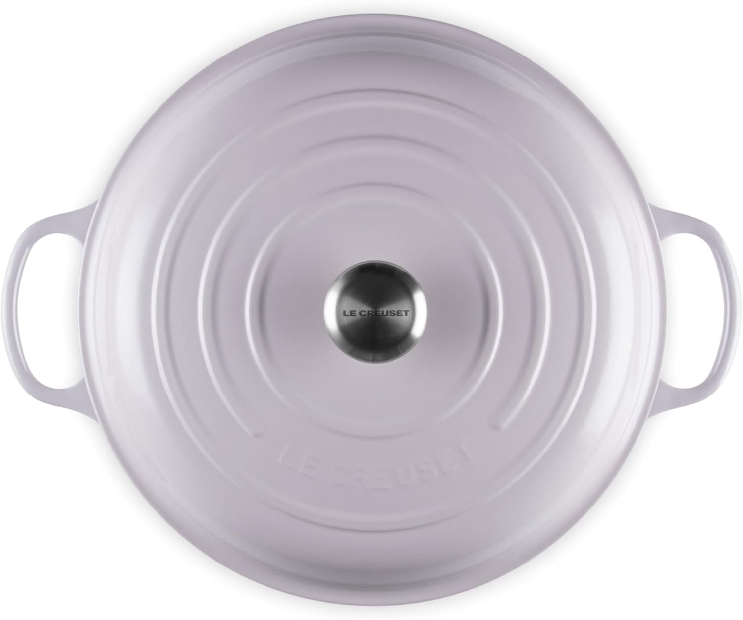 image:imageLe Creuset Enameled Cast Iron Signature Braiser 5 qt CeriseShallot