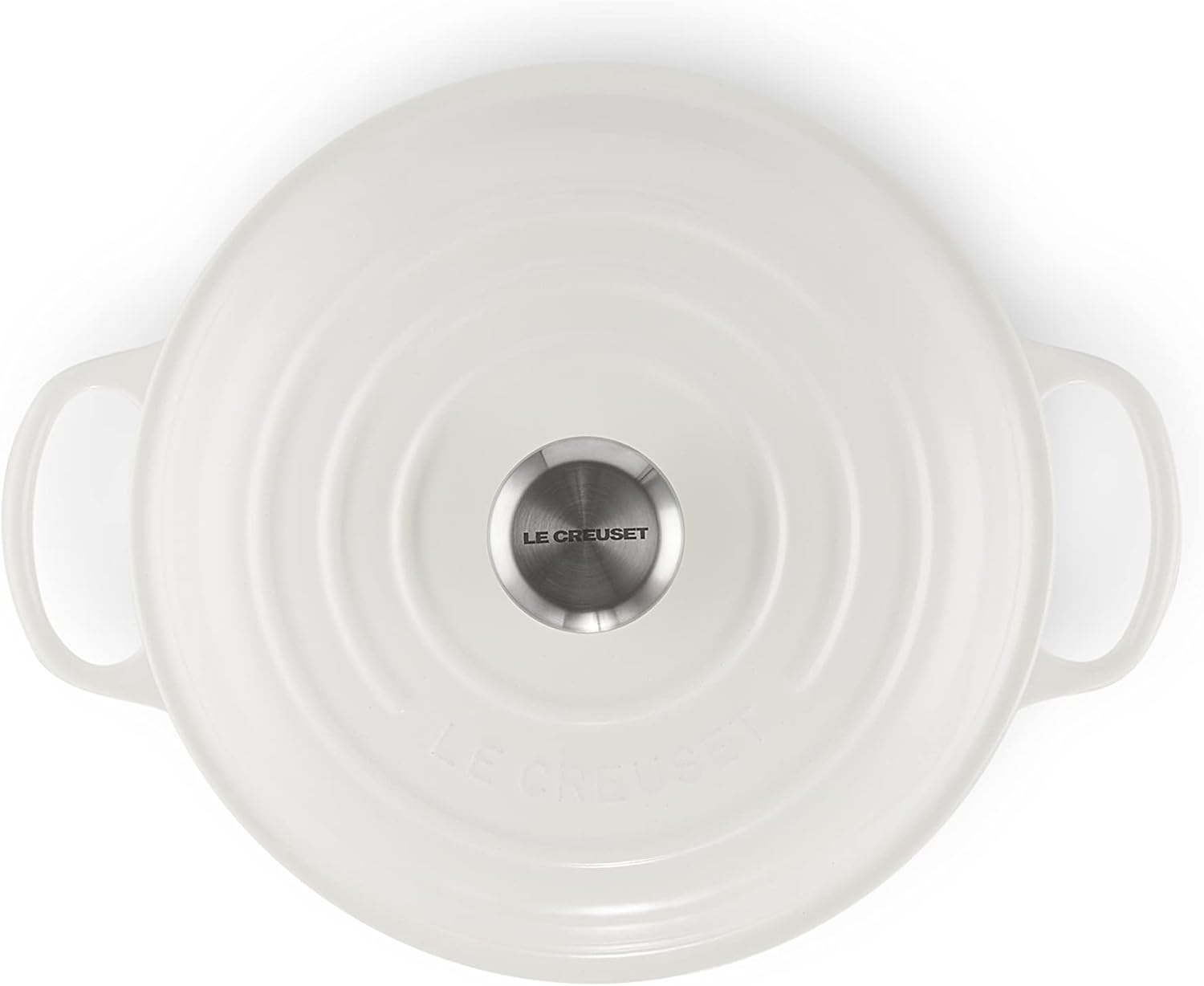 image:imageLe Creuset Enameled Cast Iron Signature Braiser 5 qt CeriseWhite