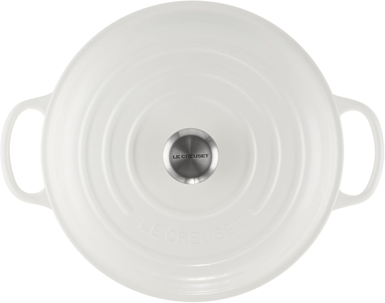 image:imageLe Creuset Enameled Cast Iron Signature Braiser 5 qt CeriseWhite