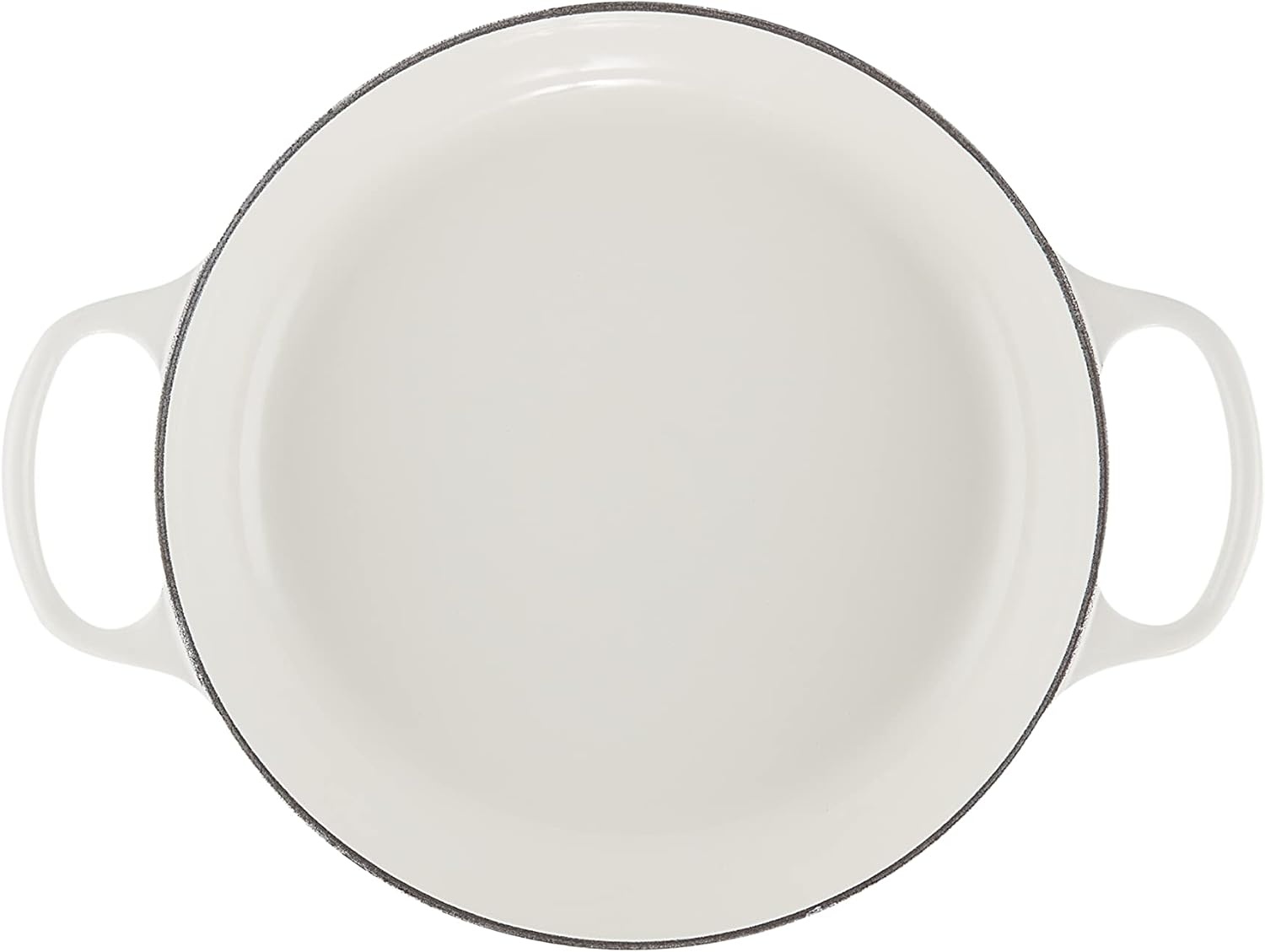 image:imageLe Creuset Enameled Cast Iron Signature Braiser 5 qt CeriseWhite