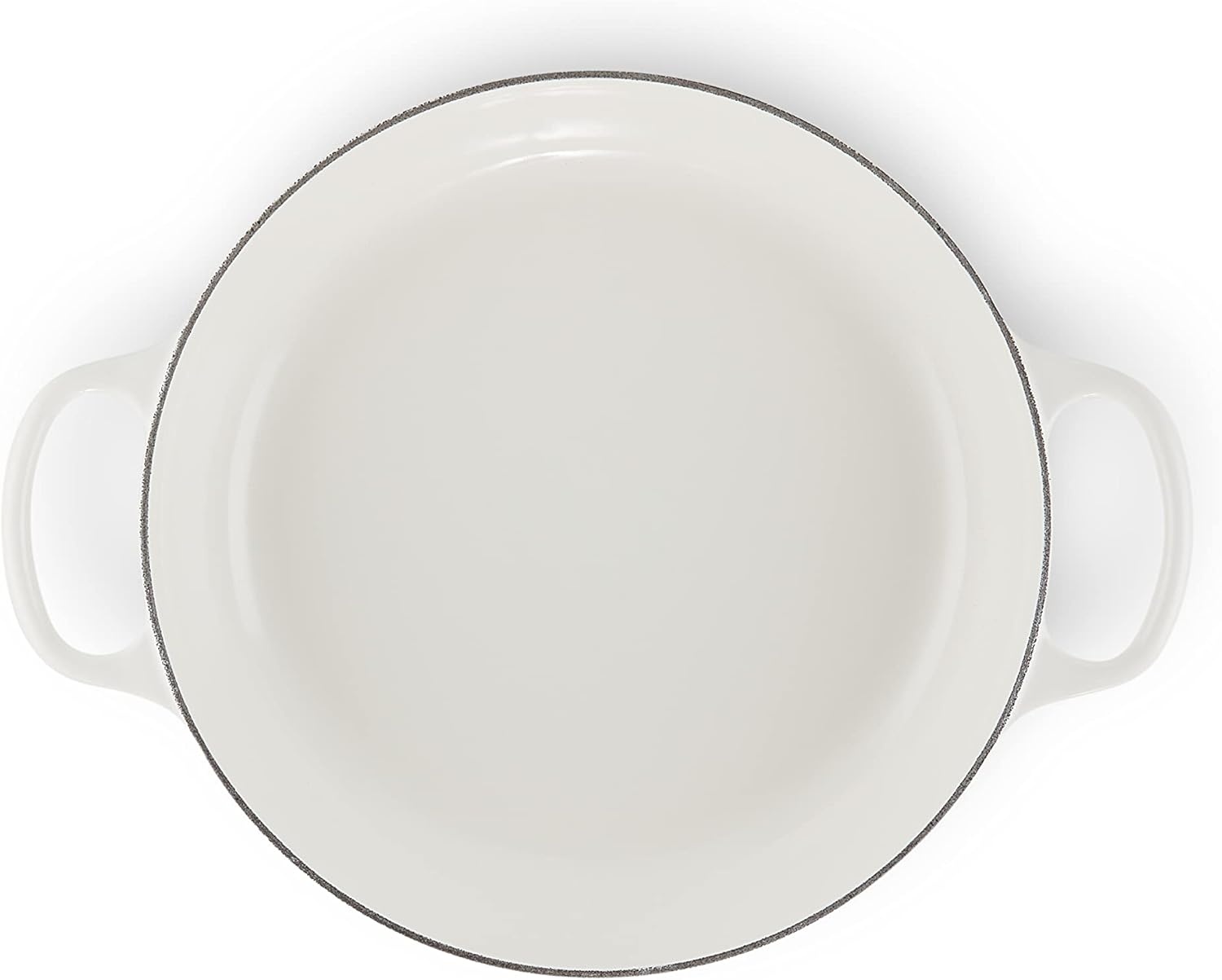 image:imageLe Creuset Enameled Cast Iron Signature Braiser 5 qt CeriseWhite