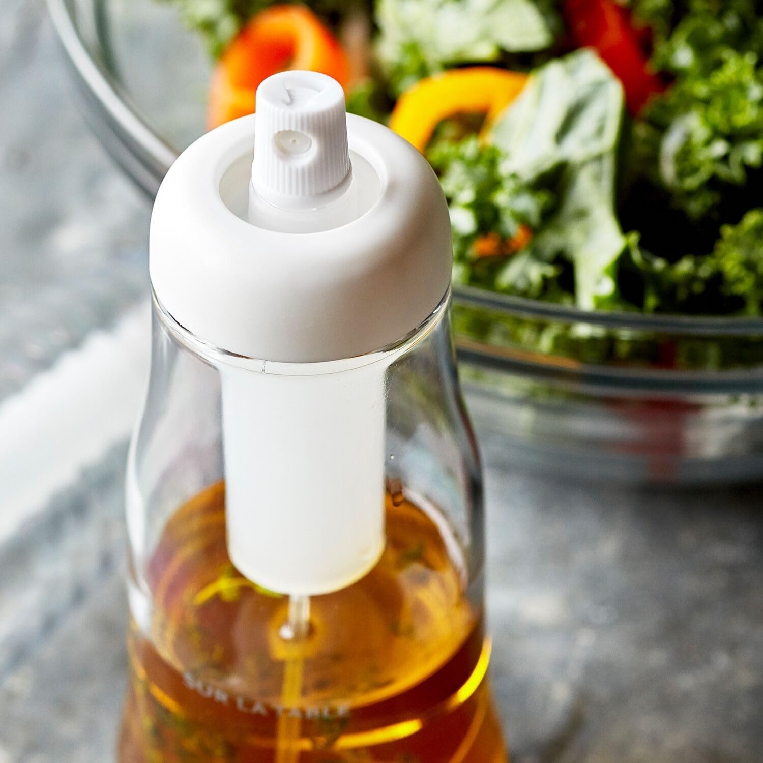 image:imageSur La Table Pump Action Oil Mister White
